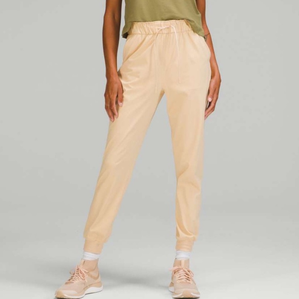 lululemon athletica Beige joggers